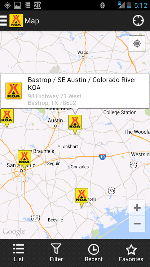 KOA Android Apps on Google Play