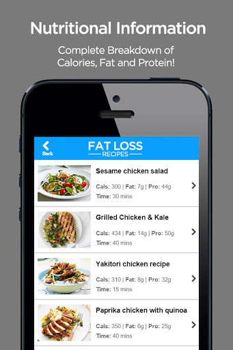 【免費健康App】Fat Loss Recipes-APP點子