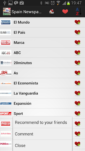 【免費新聞App】Spain Newspapers And News-APP點子