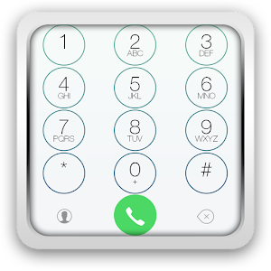 exDialer i7.1 Light theme