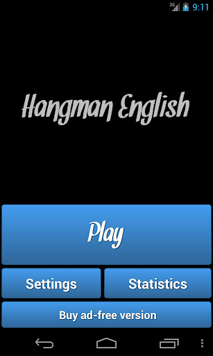 【免費解謎App】Hangman English-APP點子