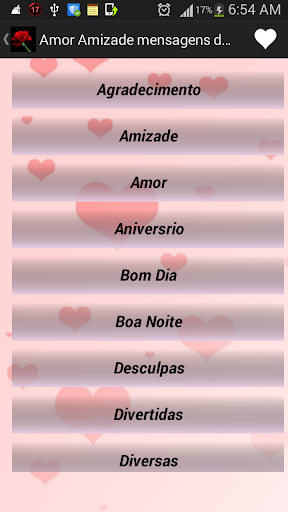 mensagem de amor free