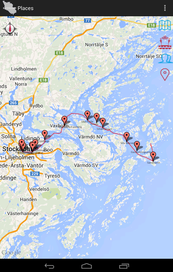 Sandhamn - Android Apps on Google Play