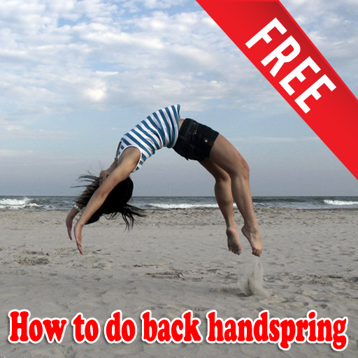 How to do back handspring LOGO-APP點子