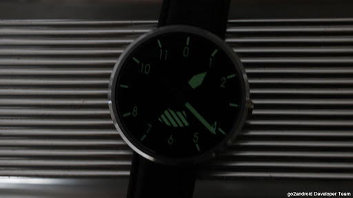 【免費個人化App】Aviator Android Wear WatchFace-APP點子