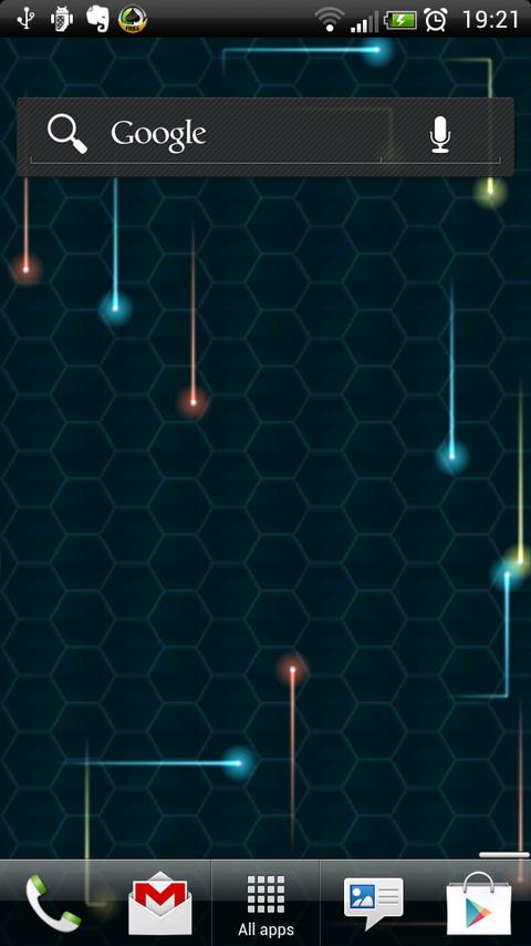 TRON Live Wallpaper Screen 2