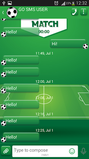 免費下載娛樂APP|GO SMS Proのサッカー app開箱文|APP開箱王