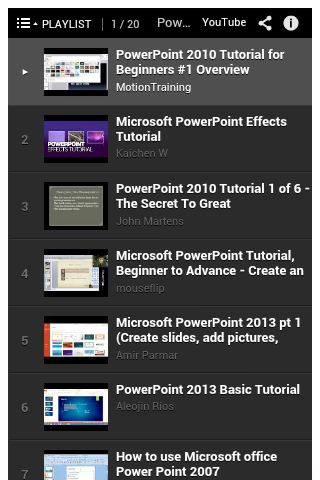 Ms PowerPoint Tutorial