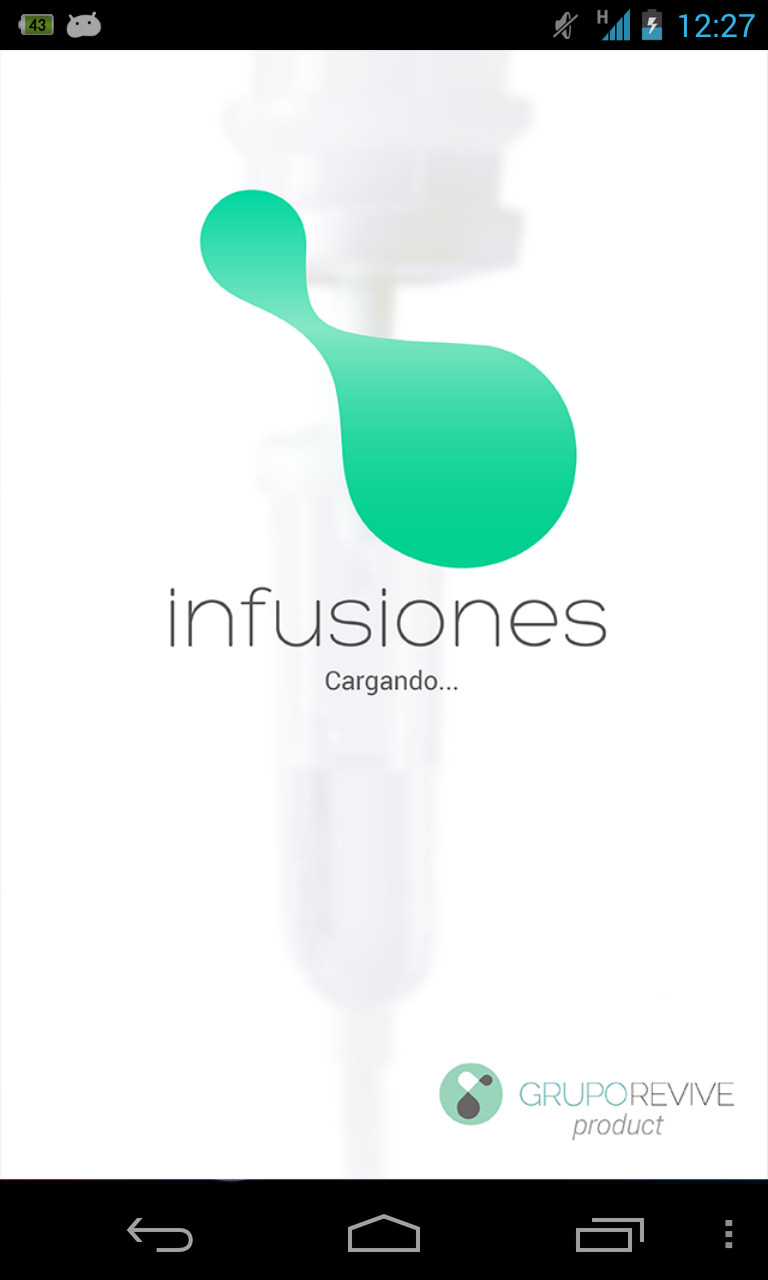 Android application Infusions screenshort