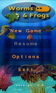 Worms And Frogs Screenshots 0