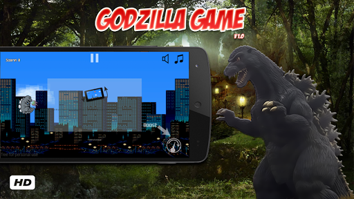 【免費街機App】Godzilla Game-APP點子