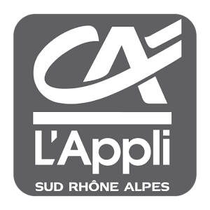 LAppli CA Sud Rhône Alpes logo