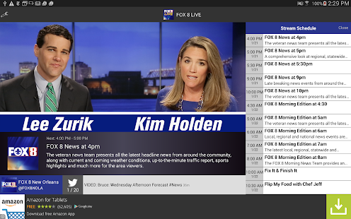 Free FOX 8 LIVE APK for Android