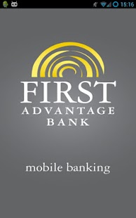 First Advantage Bank Mobile Screenshots 0