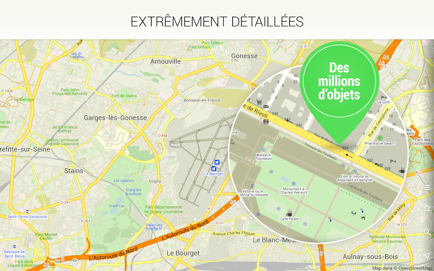 MAPS.ME — offline carte - screenshot