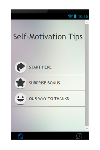 Self Motivation Tips