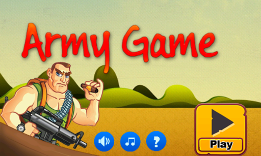 Army Game - running games