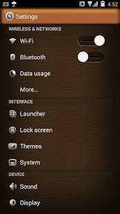 How to download CM10.1 Leather Theme 1.11 apk for android