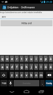 Ordjakten - Ordfinnaren Screenshots 0