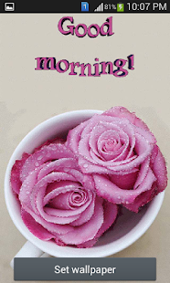 How to get Good Morning LWP lastet apk for pc