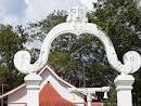 Sri Maha Bodiya main Entrance Gate Sculpture