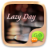 GO SMS LAZY DAY THEME mobile app icon