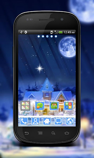 GO Launcher EX Silent Night