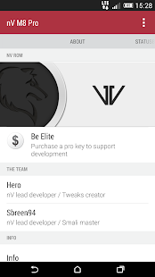 Free Download nV Tweaks Pro Platinum (M8) APK for PC