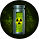Radioactive BatteryWidget