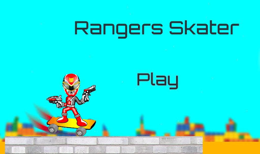 Rangers Skateboard game