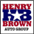Henry Brown Auto Group icon