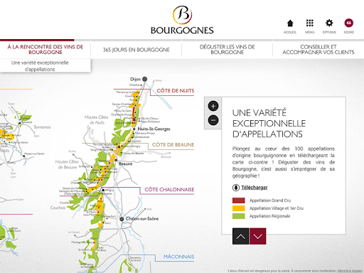 免費下載教育APP|Les vins de Bourgogne app開箱文|APP開箱王