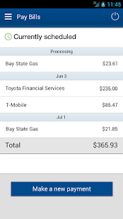 Credit Union of New Jersey Screenshots 3