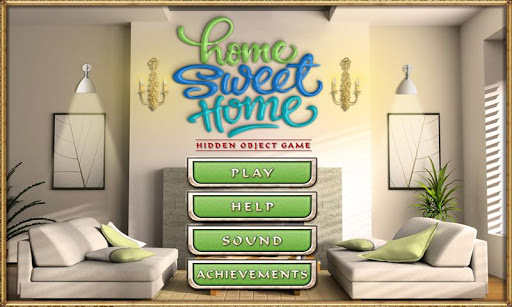 Home Sweet Home Hidden Objects