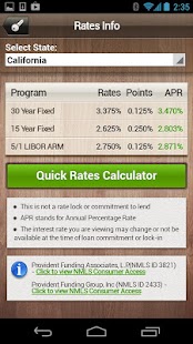 Provident Funding Screenshots 1