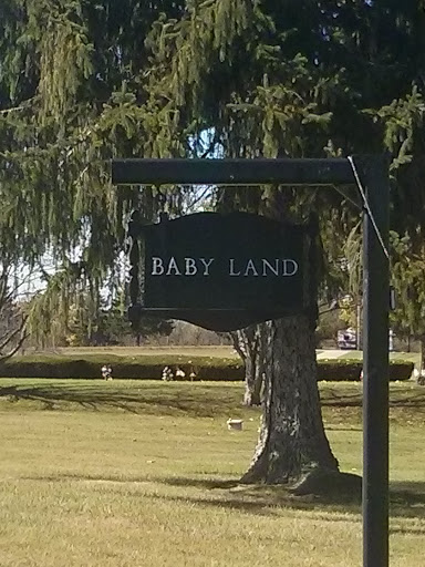 Baby Land Sign