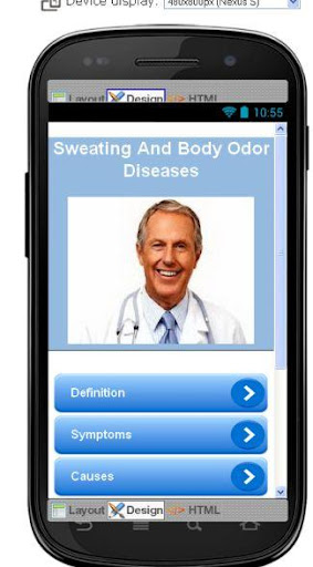 Sweating And Body Odor Disease