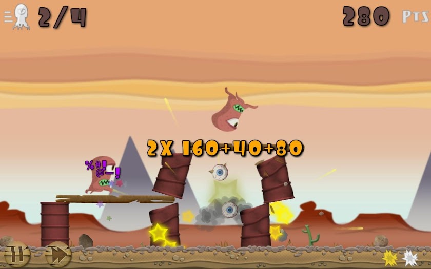 Fruit Rocks Screen 3
