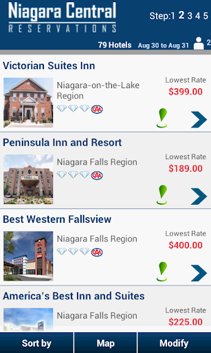 免費下載旅遊APP|Niagara Central Reservations app開箱文|APP開箱王