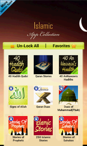 【免費生活App】Islamic App Collection Free-APP點子