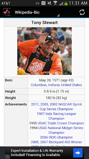 Tony Stewart