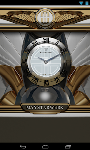 Clock Widget Odinson - náhled