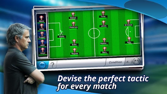 Top Eleven Be a Soccer Manager - screenshot thumbnail