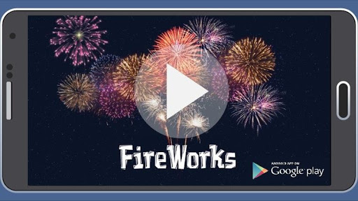 Fireworks simulator
