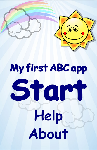 【免費教育App】My First ABC App-APP點子