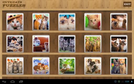 免費下載解謎APP|可愛的貓拼圖 app開箱文|APP開箱王