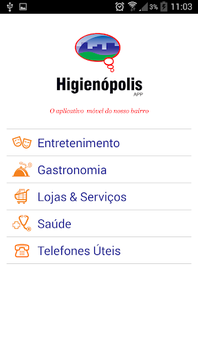 Higienópolis App