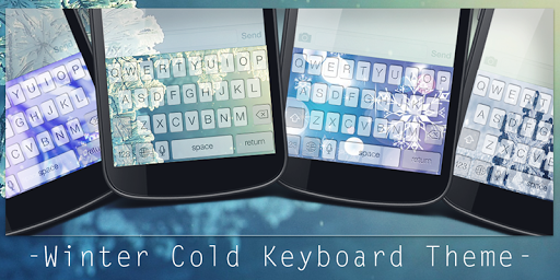 Winter Cold Keyboard Theme