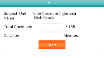 Pune University FE Online Exam APK Screenshot #4