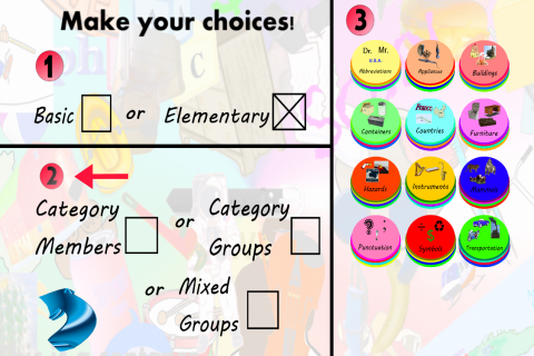 【免費教育App】Categories Galore Swipe Cards-APP點子